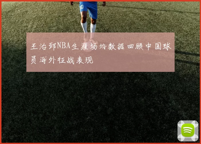 王治郅NBA生涯场均数据回顾中国球员海外征战表现