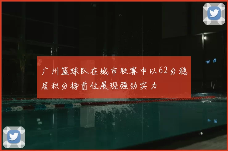 广州篮球队在城市联赛中以62分稳居积分榜首位展现强劲实力