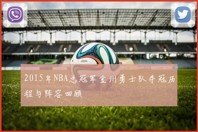 2015年NBA总冠军金州勇士队夺冠历程与阵容回顾